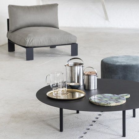 Buy Serax Low Coffee Table – Black | Amara Regarding Black Coffee Tables (View 1 of 15)