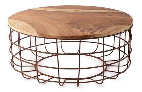 Cage Coffee Table | Th65512 | Cage Coffee Table, Coffee Inside Leaf Round Coffee Tables (View 12 of 15)