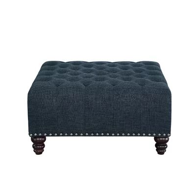 Camarena Tufted Cocktail Ottoman | Cocktail Ottoman With Regard To Tufted Ottoman Cocktail Tables (View 10 of 15)