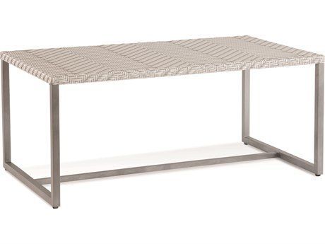 Caracole Classic Espresso Bean / Gold Bullion 54''W X 30 Within Silver Leaf Rectangle Cocktail Tables (View 10 of 15)