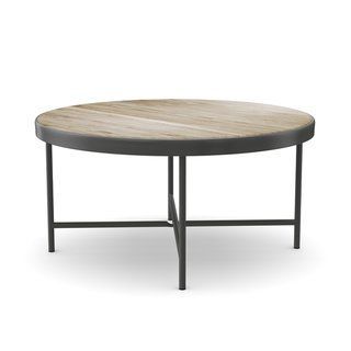 Carbon Loft Cartwright Weathered Grey Oak Coffee And End With Gray And Black Coffee Tables (View 7 of 15)