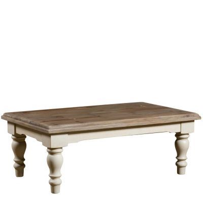 Carisbrooke Reclaimed Wood Rectangular Coffee Table Regarding Wood Rectangular Coffee Tables (View 4 of 15)