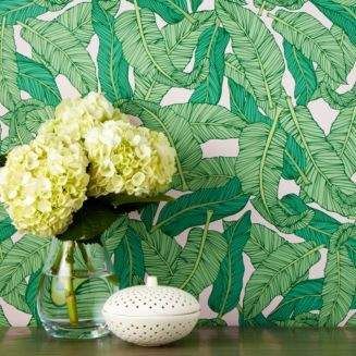 Chasing Paper Banana Leaf Removable Wallpaper | Chasing With Amber Dusk Wall Art (View 13 of 15)