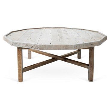 Check Out This Item At One Kings Lane! Octagonal Coffee For Octagon Coffee Tables (View 7 of 15)