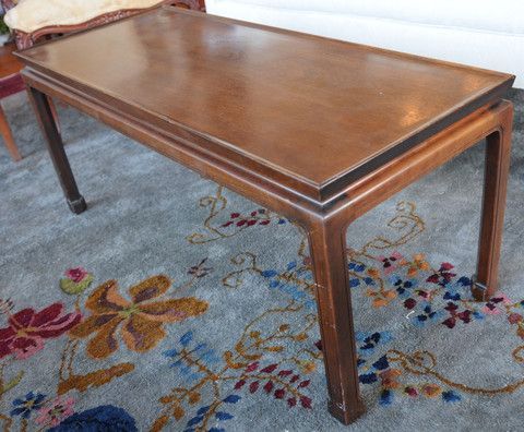 Chestnut Lane Antiques | Furniture | Walnut Coffee Table With Hand Finished Walnut Coffee Tables (View 4 of 15)