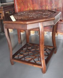 China Solid Wood Antique Octagonal Coffee Table (Rt001 Intended For Octagon Coffee Tables (View 12 of 15)
