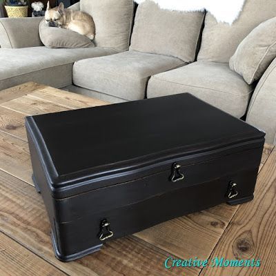 Chocolate Silverware Chest In 2021 | Silverware Chest For Cocoa Coffee Tables (View 1 of 15)