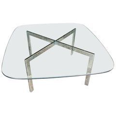 Chrome Mechanical Disk Table | Glass Cocktail Tables Regarding Glass And Chrome Cocktail Tables (View 10 of 15)