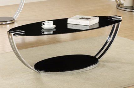 Chrome Plated Coffee Tablecoaster Furniturecoaster Intended For Chrome And Glass Modern Coffee Tables (View 12 of 15)