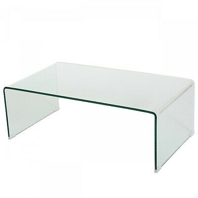 Clear Rectangular Tempered Glass Coffee Table 12Mm 60 Lbs For Geometric Glass Modern Coffee Tables (View 14 of 15)