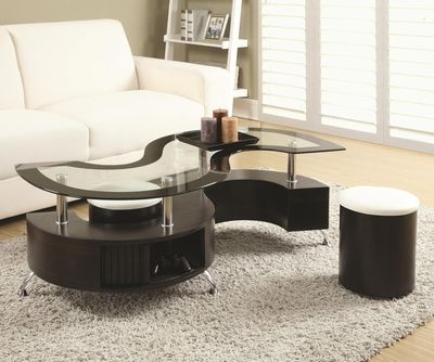 Clear Wood Coffee Table – Steal A Sofa Furniture Outlet Throughout Clear Coffee Tables (View 11 of 15)