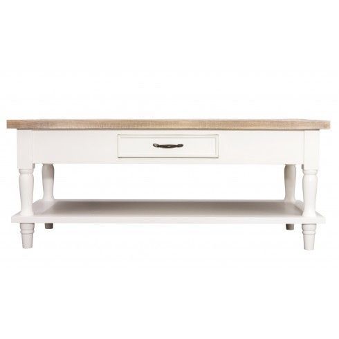Clearance Albany Painted Range 2 Drawer Coffee Table For 2 Drawer Coffee Tables (View 12 of 15)