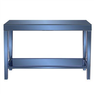 Cobalt Mirrored Console – Shop At The Future Of Vintage Inside Cobalt Coffee Tables (View 13 of 15)