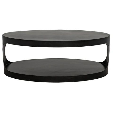 Coffee & Cocktail Tables – Heaven'S Gate Home, Llc The Inside Black Metal Cocktail Tables (View 7 of 15)