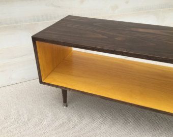 Coffee Table Handmade Mid Century Modern Cobalt And Pertaining To Cobalt Coffee Tables (View 11 of 15)