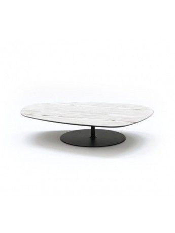 Coffee Table – Multi Layered Wood Moroso Phoenix Design Within White Grained Wood Hexagonal Coffee Tables (View 12 of 15)