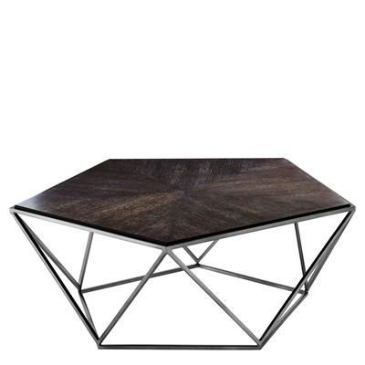 Coffee Table Pentagon | Triangle Coffee Table, Coffee Pertaining To Triangular Coffee Tables (View 3 of 15)