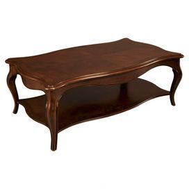 Coffee Table With 1 Shelf And Cabriole Legs (View 12 of 15)