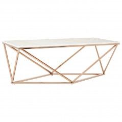 Coffee Tables In Geometric White Coffee Tables (View 8 of 15)