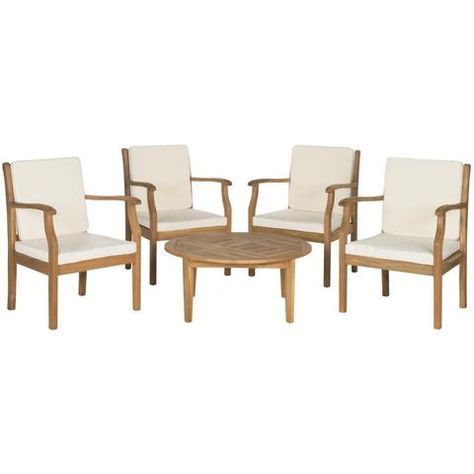 Colfax 5 Piece Coffee Table Setmintwood Home | Patio Inside 5 Piece Coffee Tables (View 14 of 15)