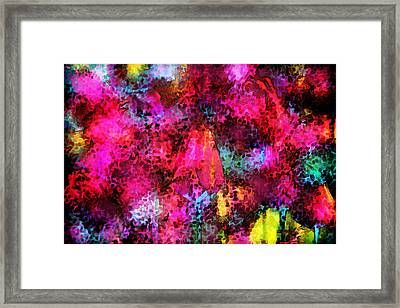 Colorful Abstract Tulips Photographpeggy Collins For Colorful Framed Art Prints (View 12 of 15)
