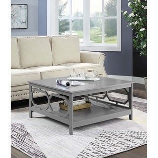 Copper Grove Hitchie 36 Inch Square Coffee Table (Grey With Regard To Gray And Black Coffee Tables (View 6 of 15)