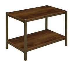 Dakota™ 2 Shelf Bronze Frame End Table At Menards® Throughout 2 Shelf Coffee Tables (View 1 of 15)