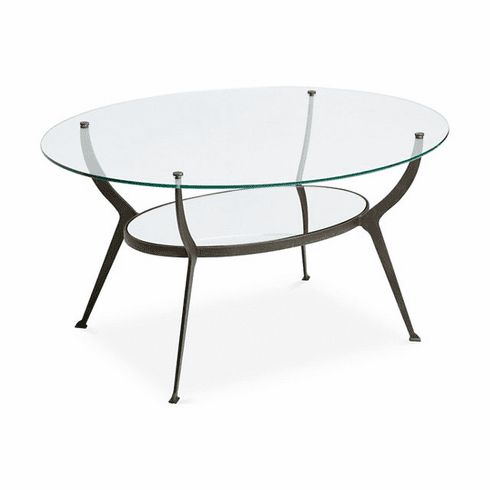 Dessau Home Bronze Oval Coffee Table With Rustic Bronze Patina Coffee Tables (View 15 of 15)