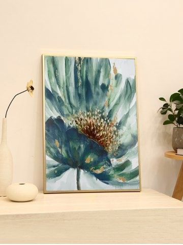 Diy Frame Flower Printed Detachable Wall Painting | Cheap With Flowers Wall Art (View 12 of 15)