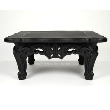 Duke Of Love Cocktail Table – Chic Black | Baroque Intended For Caviar Black Cocktail Tables (View 4 of 15)
