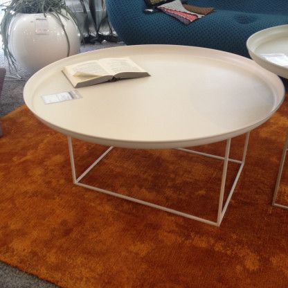 Duke Table, Large, Whitenorr11 | Table, Coffee Table Inside White Triangular Coffee Tables (View 2 of 15)