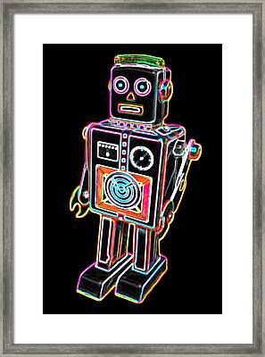 Easel Back Robot Digital Artdb Artist With Robot Wall Art (View 13 of 15)