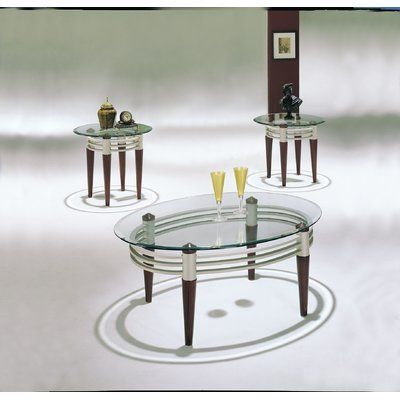 Ebern Designs Stowthewold 3 Piece Coffee Table Set (With Regarding 3 Piece Coffee Tables (View 15 of 15)