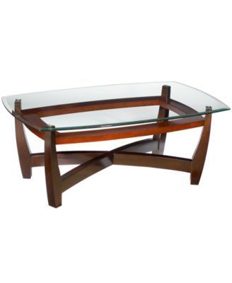 Elation Rectangular Coffee Table | Coffee Table Furniture In Rectangular Glass Top Coffee Tables (View 5 of 15)