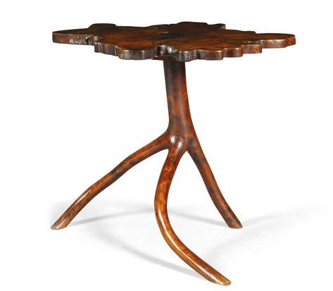 England, Probably 19Th Century Specimen Yew Tripod Table For Coffee Tables With Tripod Legs (View 15 of 15)