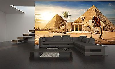 Entrance To Pyramid Wall Mural Photo Wallpaper Giant Decor With Pyrimids Wall Art (View 14 of 15)