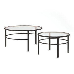 Eunice Geometric Ivory/Beige Area Rug & Reviews In White Geometric Coffee Tables (View 8 of 15)