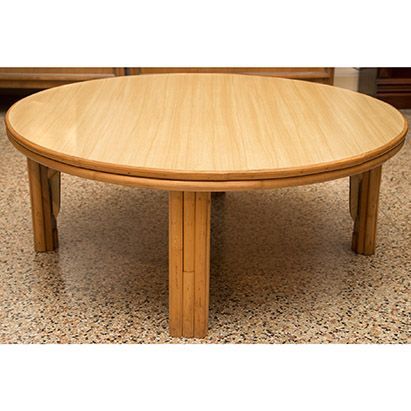 Formica Top Rattan Coffee Table With 4 Stools Underneath Regarding Wicker Coffee Tables (View 11 of 15)
