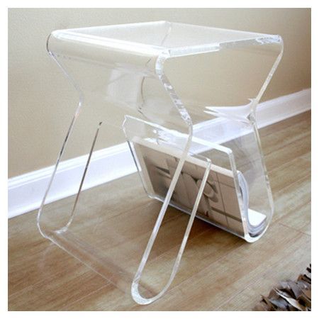 Found It At Wayfair – Guiderius Clear Coffee Table With Acrylic Coffee Tables (View 9 of 15)