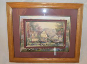 Framed 3 D Matted Printcarl Valente, Oak Tree Country Within Dragon Tree Framed Art Prints (View 10 of 15)