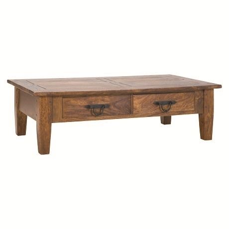 Freedom Brittany 2 Drawer Coffee Table | Coffee Table Intended For 2 Drawer Coffee Tables (View 3 of 15)