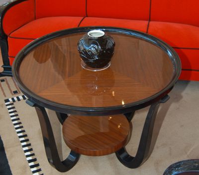 French Black Lacquer Coffee Table | Small Tables | Art In Black Coffee Tables (View 8 of 15)