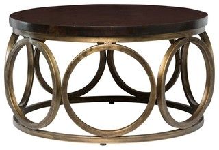 Gemma 32" Round Mango Wood Coffee Tablekosas Home Within Round Coffee Tables (View 15 of 15)