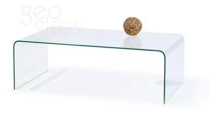 Geoglass Clear Coffee Table | Clear Coffee Table, Coffee For Clear Coffee Tables (View 7 of 15)