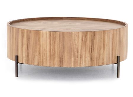 Get In Line | Four Hands Intended For Smoke Gray Wood Square Coffee Tables (View 13 of 15)