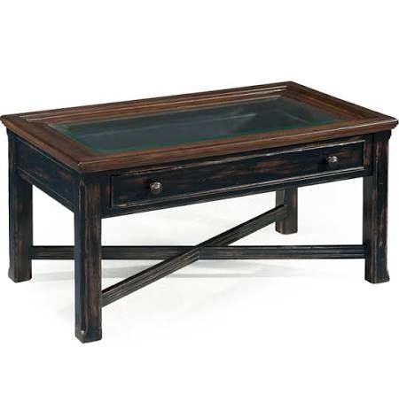 Glass Top And Wood Coffee Table – Google Search Pertaining To Rectangular Glass Top Coffee Tables (View 13 of 15)