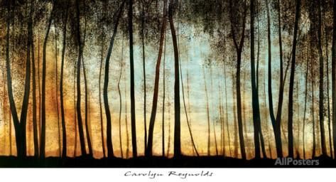 Golden Forest Printcarolyn Reynolds – Allposters.co (View 2 of 15)