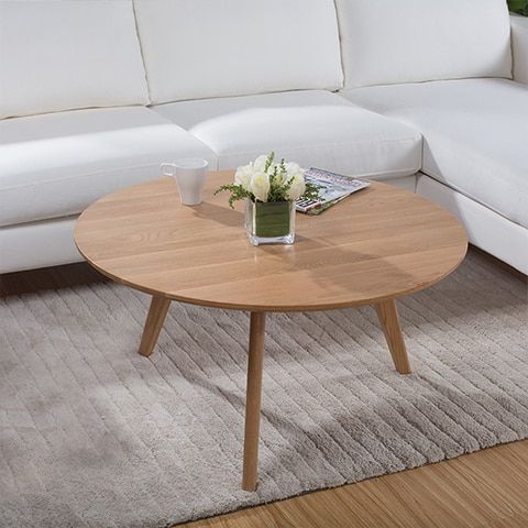 Good Wood Coffee Table Scandinavian Minimalist Small Intended For Large Modern Coffee Tables (View 2 of 15)