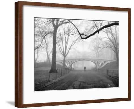 Gothic Bridge, Central Park, New York City Art Print Intended For New York City Framed Art Prints (View 1 of 15)