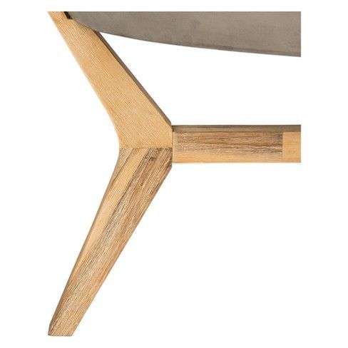 Hadwin Modern Concrete Oval Dia Coffee Table – Dark Gray Inside Modern Concrete Coffee Tables (View 10 of 15)